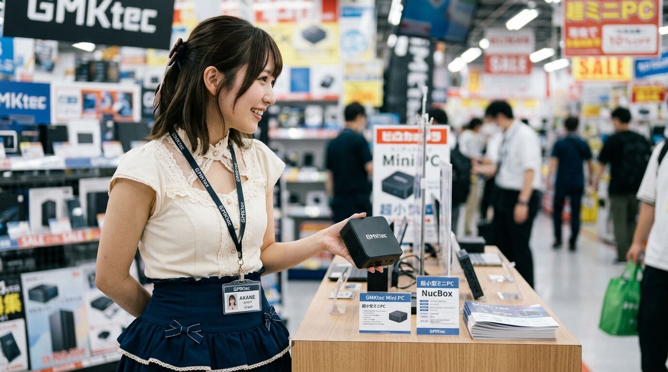 【2250 OFFクーポンあり】手のひらサイズのIntel N5095搭載ミニPC「G5S」がGMKtecから