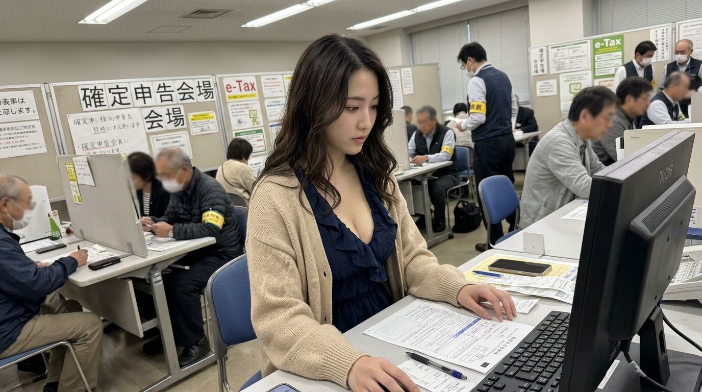 【ガバガバ】e-Taxで一時他人の個人情報や財産が閲覧可能状態に