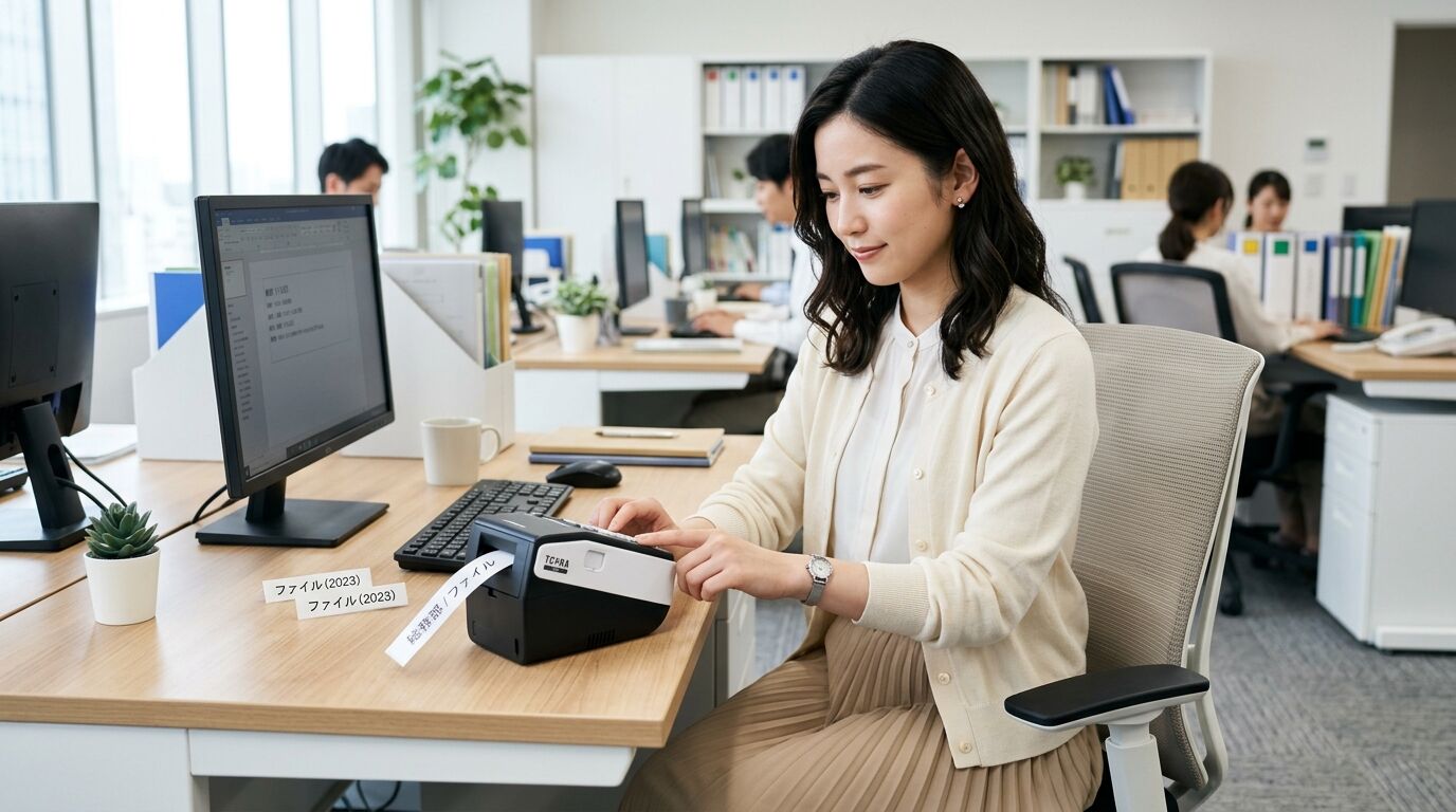 【画像】超高級テプラ買ったったああああああああああああああ