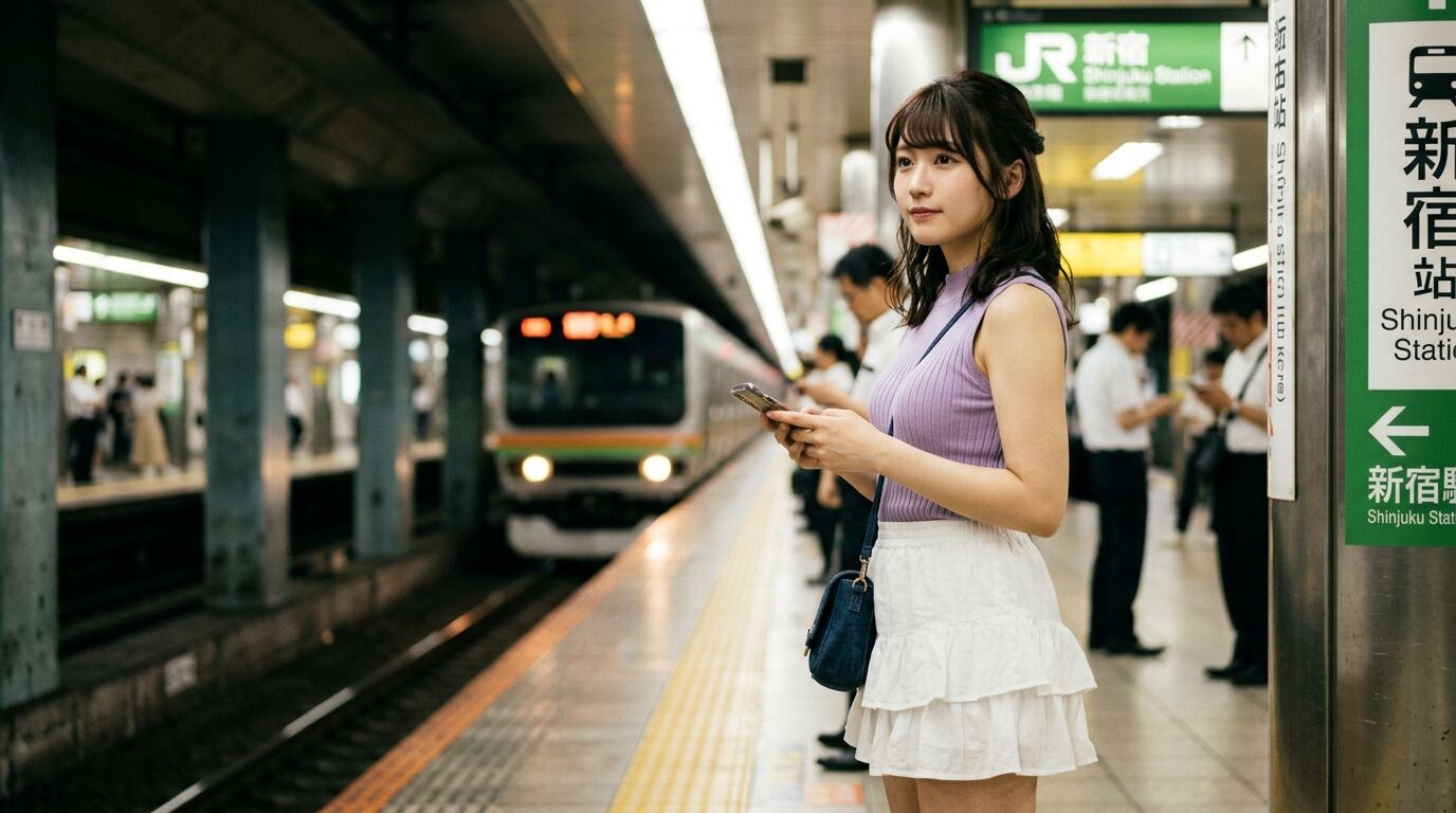 【どうする？】「東」と「京」がつく電車に乗れなくなる代わりに家賃が半額になるボタン