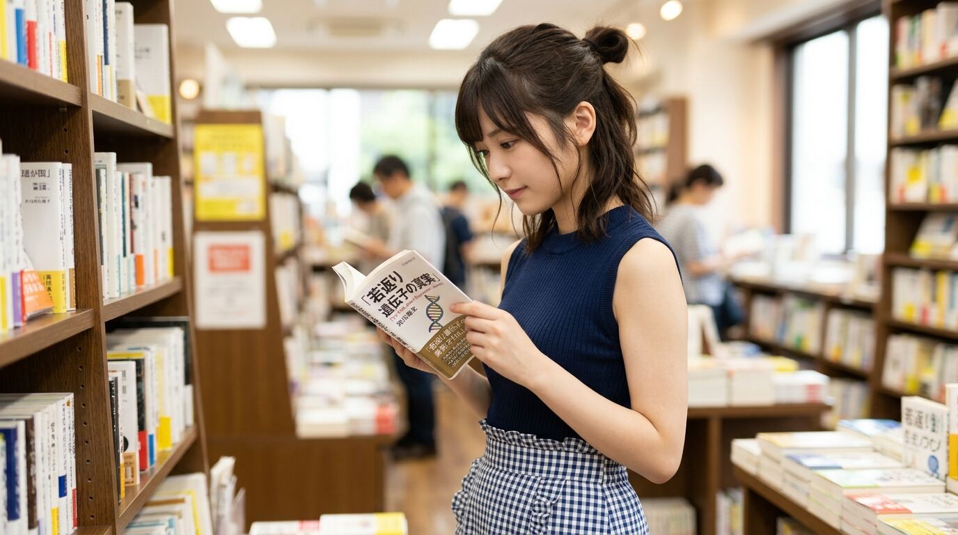 【正解は】😈「体のパーツを一つだけ若返らせてやる」←どこにする？
