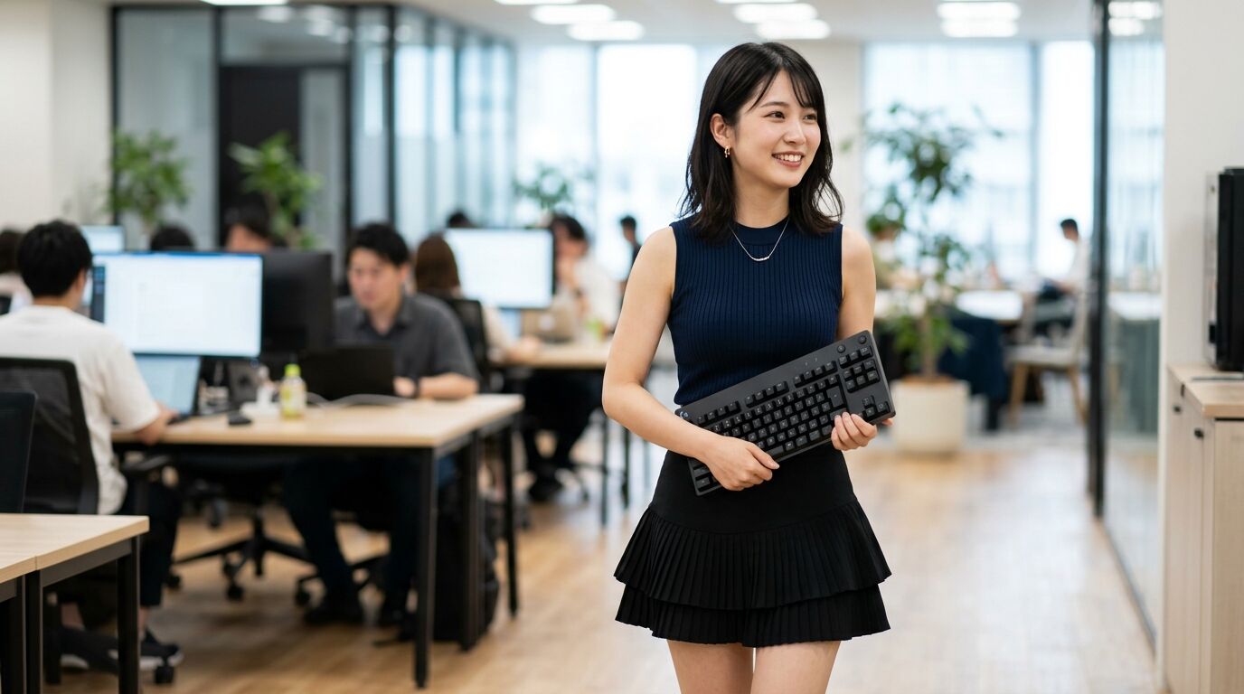 【ガキもイライラしまくり時代】流行りのキーボードキーホルダーに小学生までもが夢中‥‥ストレス解消グッズだろ？