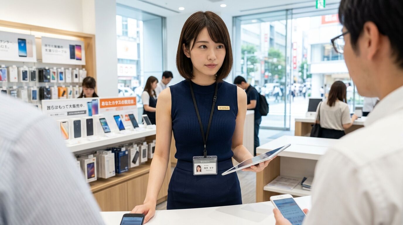 【氷さん…】スマホ販売店店員の初任給が30万円‥‥「思ったより入っててめっちゃ嬉しい！」
