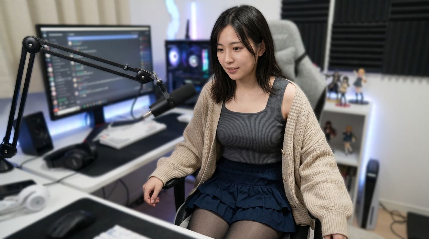 【V豚速報】生成AI女性ボイス、とんでもないレベルにまで進化してしまう