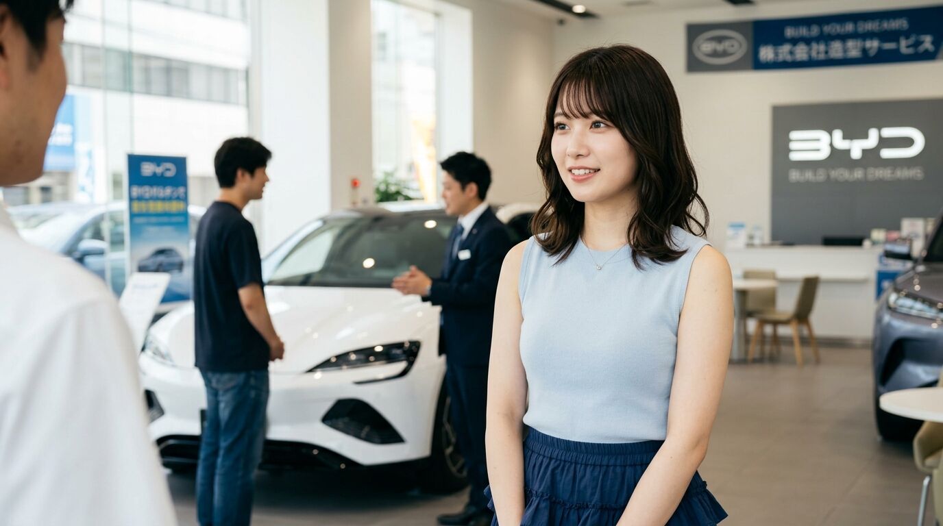 【200万円】BYD軽EVラッコ、700台超