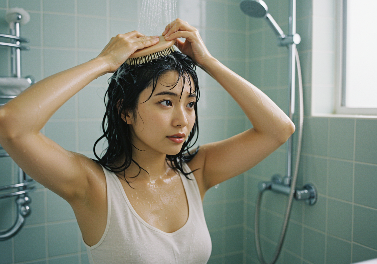 【この時期マスト】出社前に「朝シャワー」しないやつが理解できないのだが？ 絶対くさいだろｗ