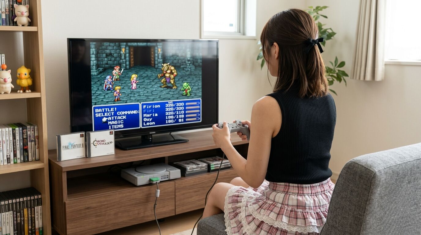 【なんで？】ファイナルファンタジー2だけ異常に難易度が高い理由‥‥