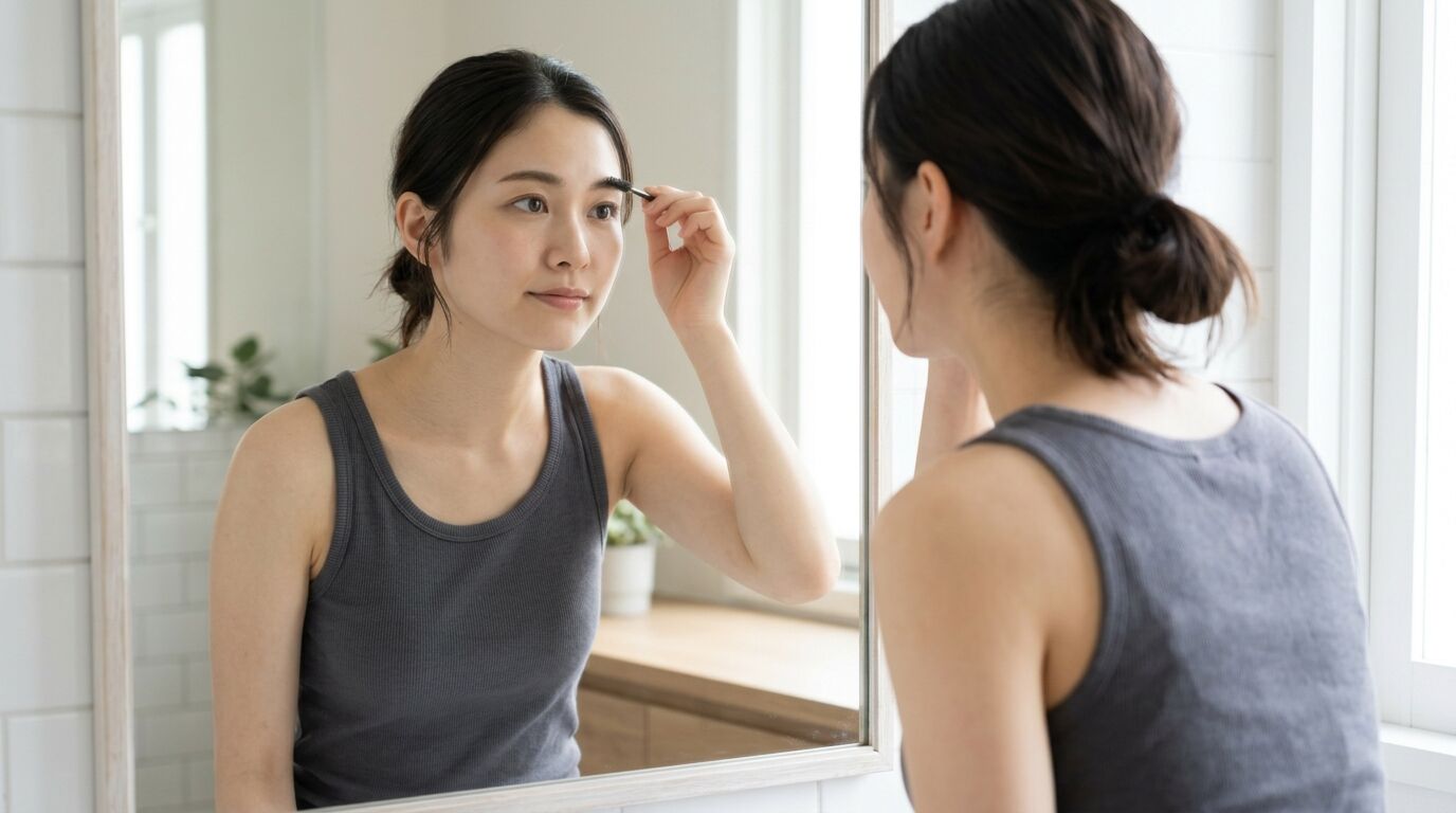 【なにこれ？】歳を取るとまゆ毛が無制限に伸びてくる現象‥‥