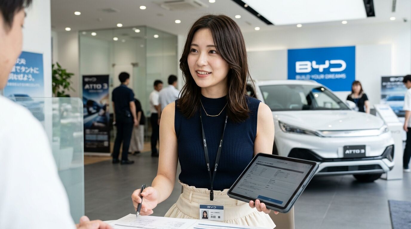【焦ったほうがいい】中国人「日本人評論家がBYDのラッコの装備を褒めてるけど中国では基本的な装備やぞ…？」