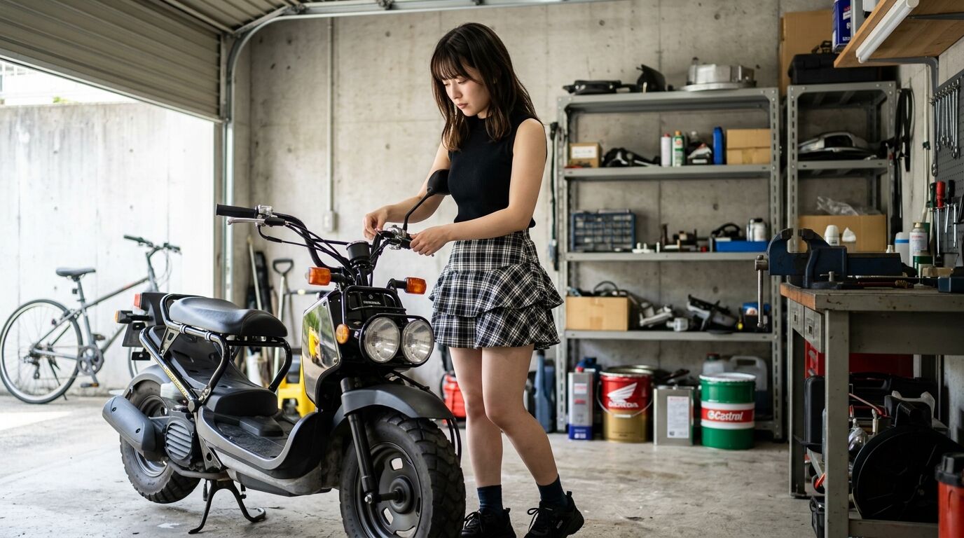 【画像】ホンダの新型スクーターが渋すぎると話題のサムネイル