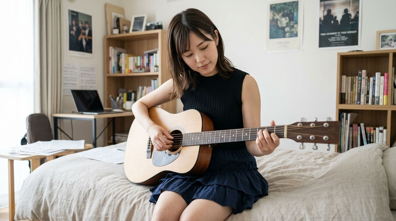 【あとは】男がモテる為に始める趣味「ギター」「バイク」