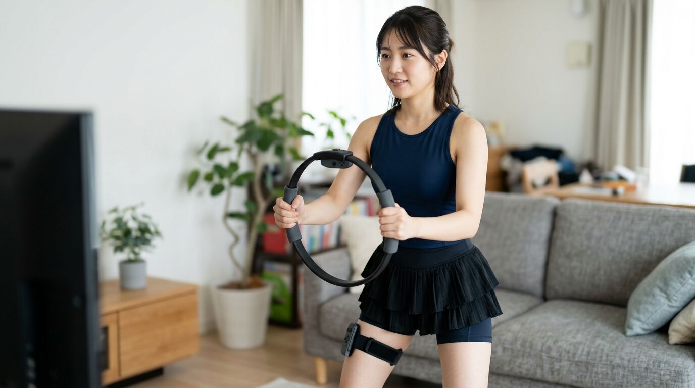【動画】ゲーム配信者さん、リングフィット配信中に亡くなる‥‥