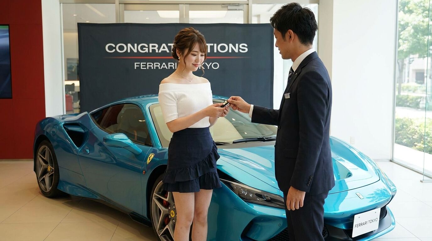 【何故なのか？】ネット「フェ.ラーリのEVダサすぎｗ」一流経営者「素敵やん」