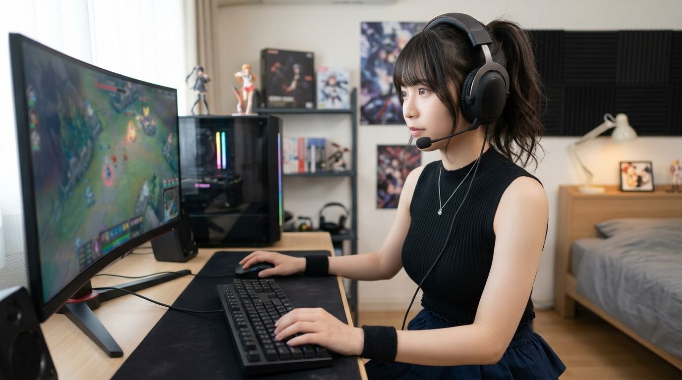 【ゲーミングPC速報】ではここで、FHD品質で遊ぶ時のゲーム別おすすめグラボ一覧をご覧ください‥‥