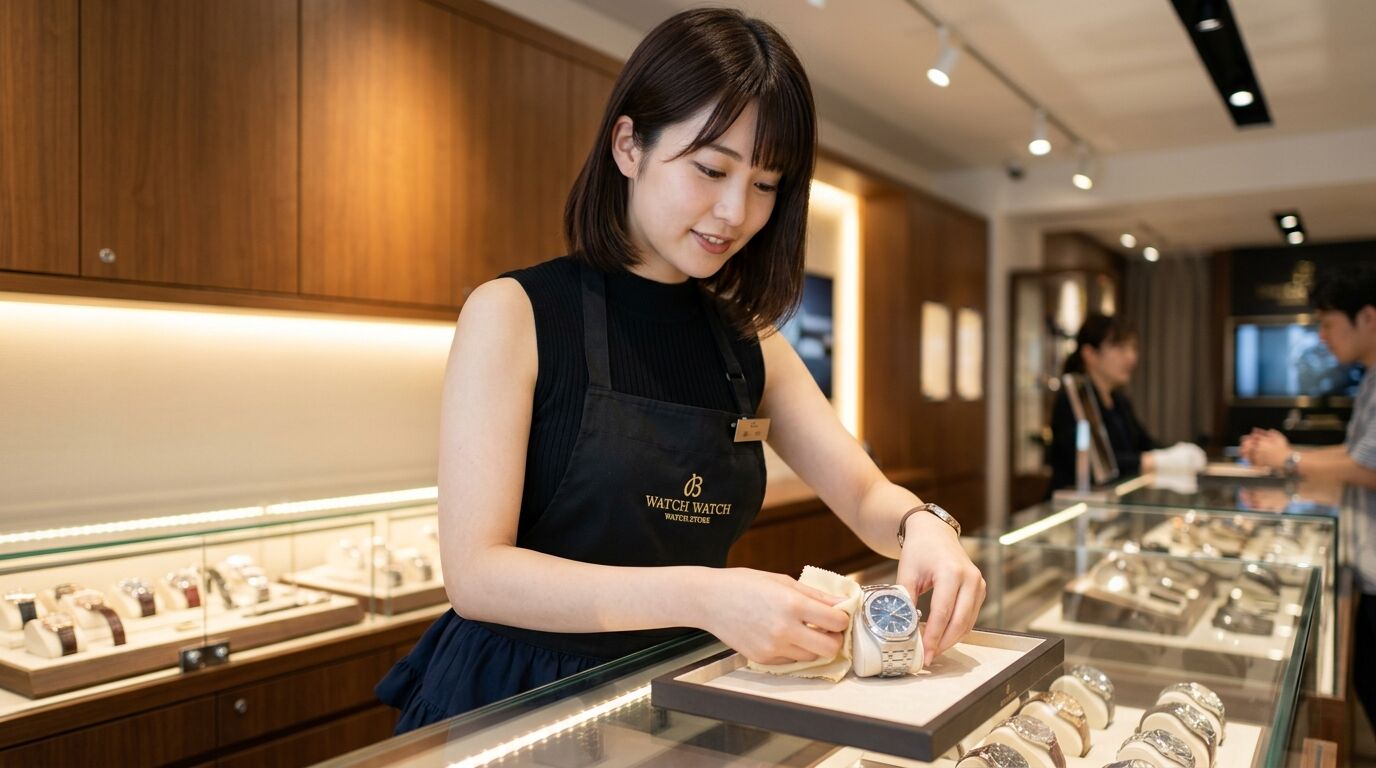 【メイドインジャパン】今、外国人観光客が中古時計店に殺到している‥‥「日本の時計はクオリティーが最高だよ」「狙いはグランドセイコー。本当に美しくとても安い」