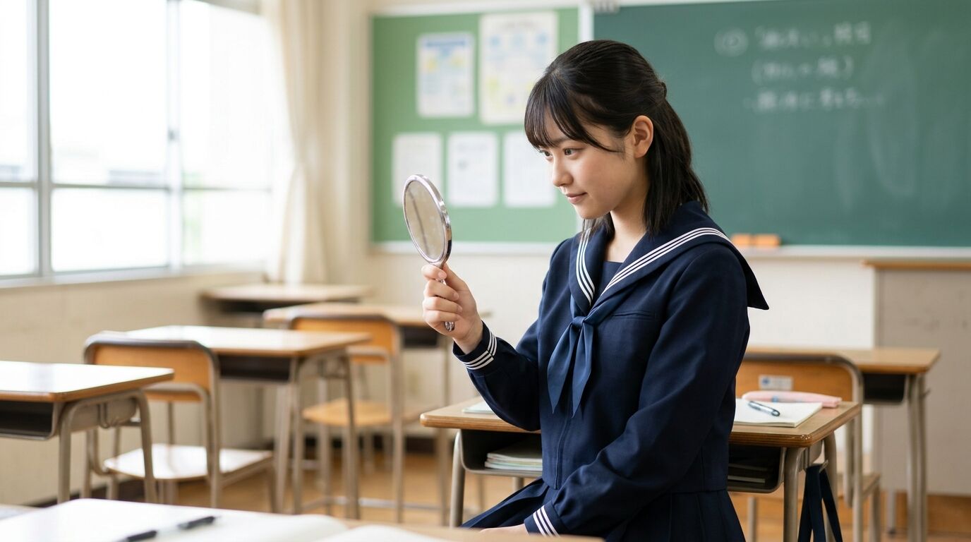 【確かに】中二女子「男の顔面コンプまじで見たことない」←これマジでなんでなん？？？？