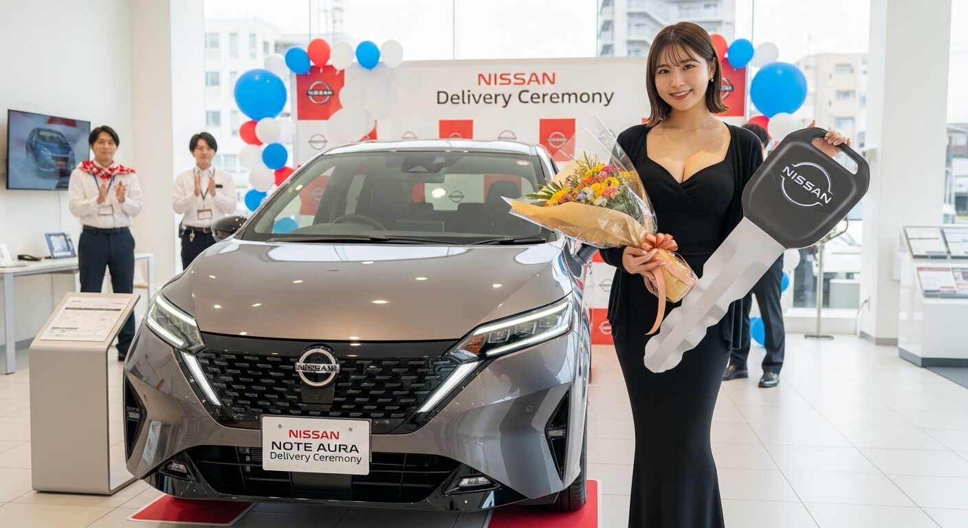 【神か？】ノートe-POWERとかいうクルマ良すぎワロタァ！！！！！！！！！！