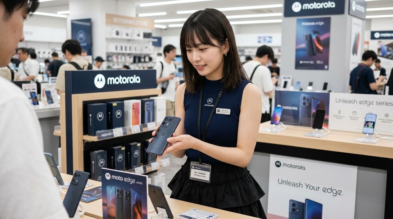 【十分おじさんも納得】おいおいモトローラのスマホが売れてるぞ‥‥moto g66j 5Gが連続首位　コスパ民ならマストバイだよなぁ！？