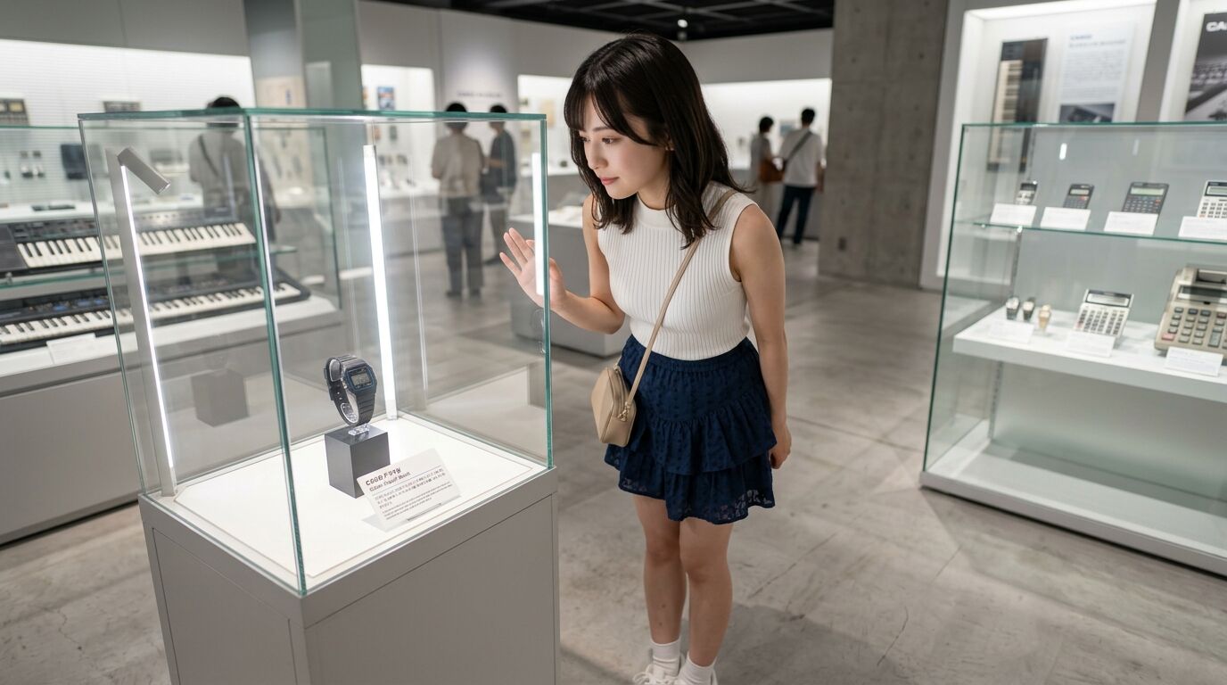 【画像】時計誌編集長「山形カシオ工場ではメイドインジャパンのA159を買える。4400円なり（ｳｯﾄﾘ」←冷笑マンから『Amazonで3000円で買えるだろ』とツッコミが殺到してしまう