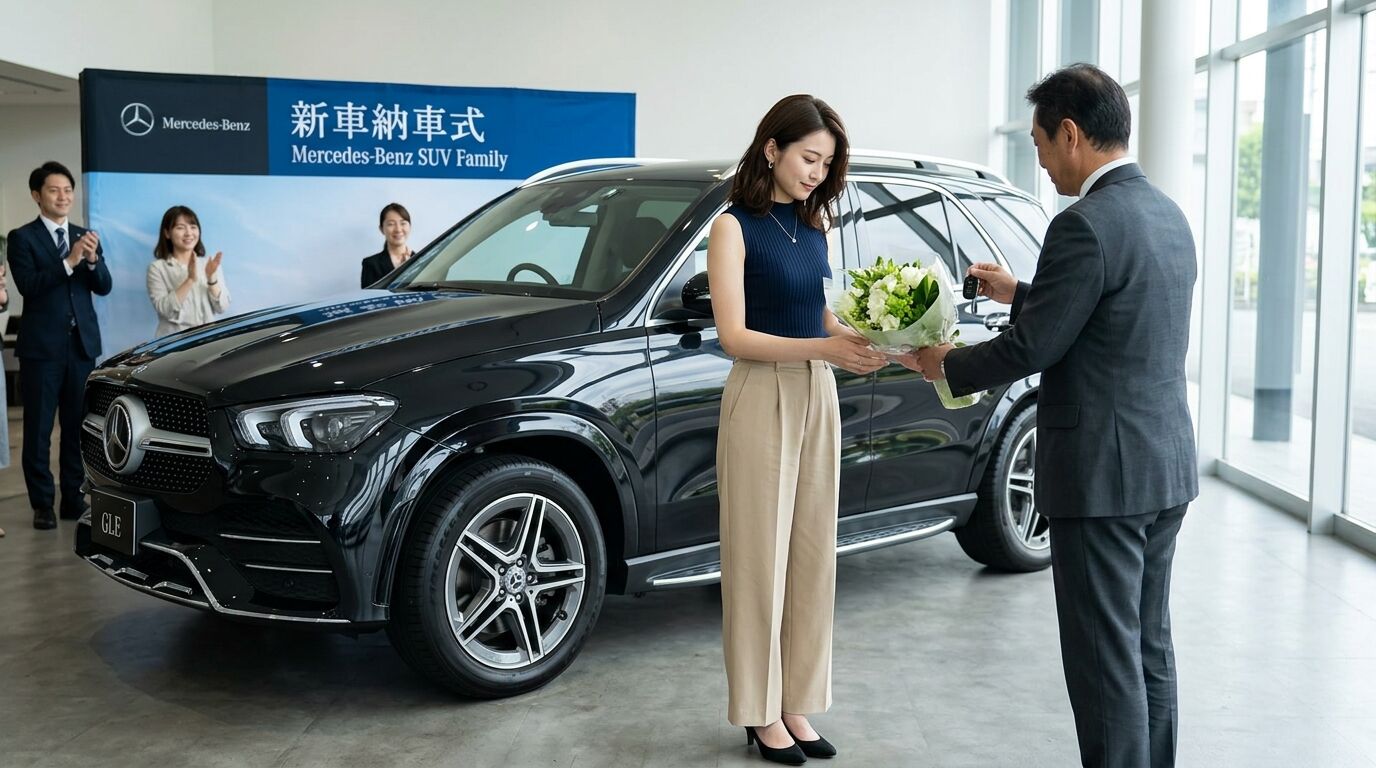 【たった6％！？】高級車、言うほどモテない