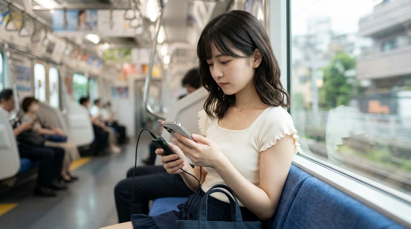 【国内流通の大半が中国製】モバイルバッテリー、ついに規制強化へ