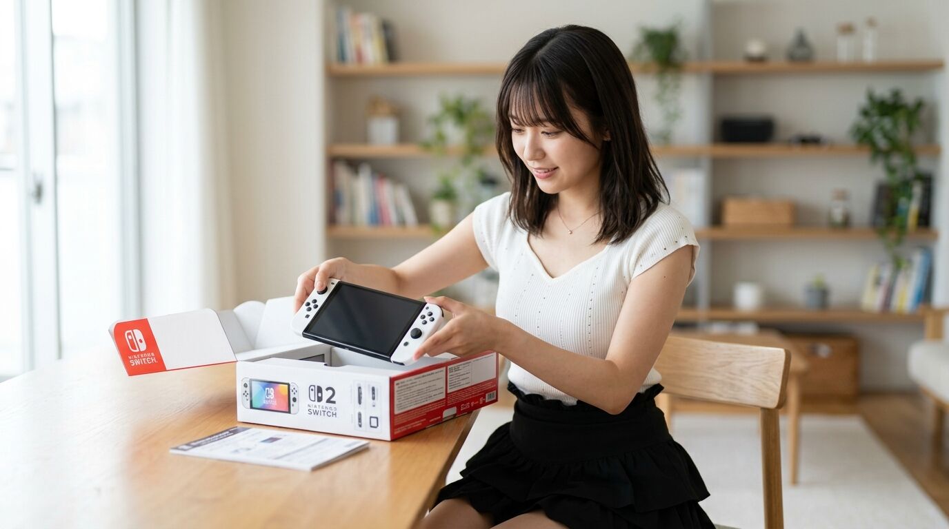 【感動】任天堂、豪雨で水没したSwitch2を無償修理