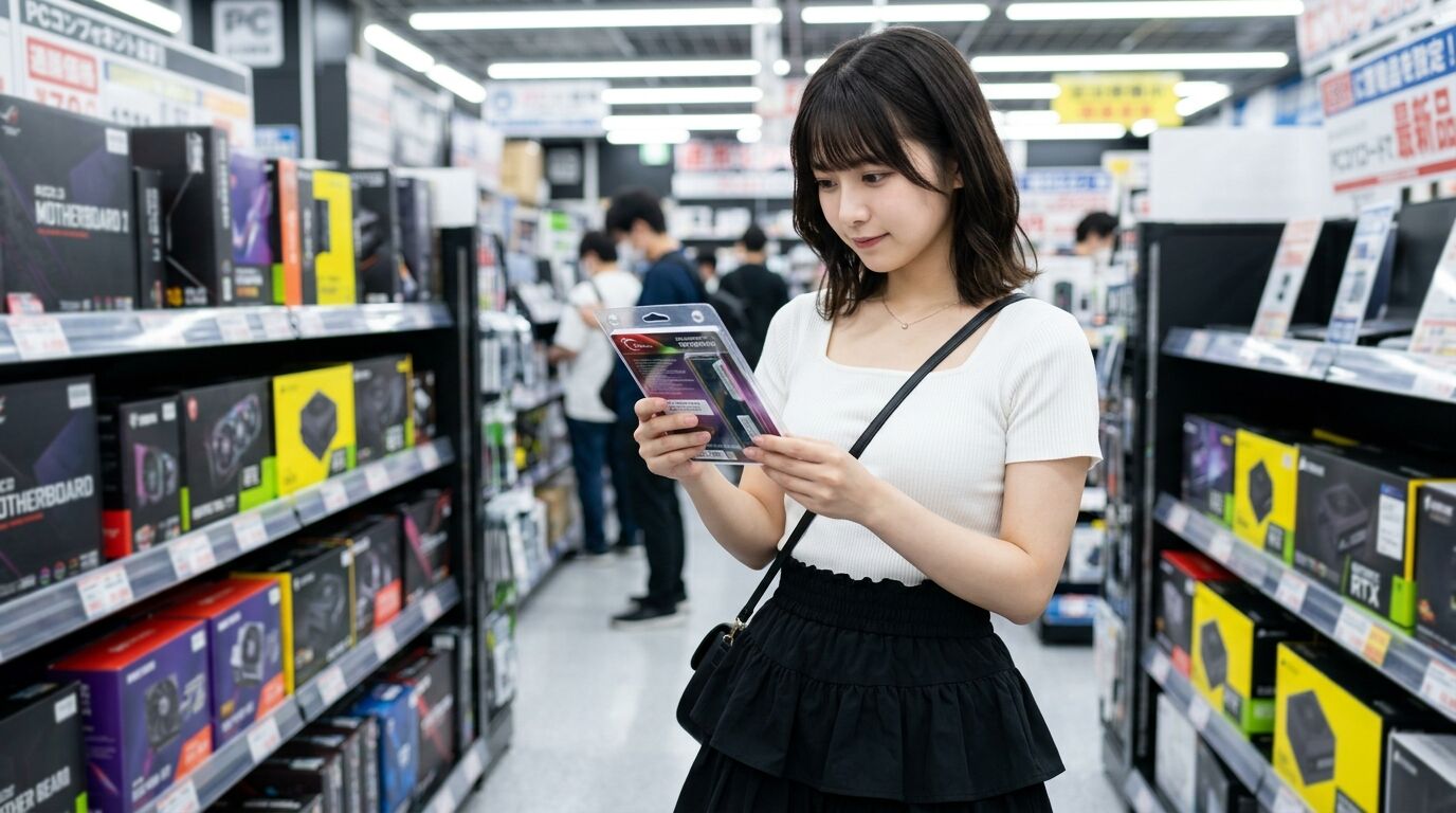 【逆転現象】なんとDDR4メモリの価格がDDR5メモリを超えてしまう‥‥