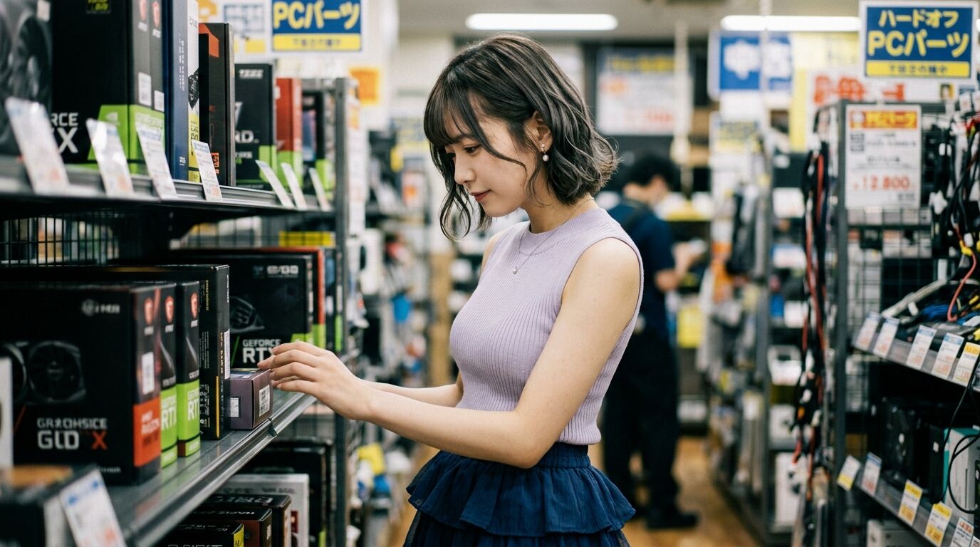 【凄い】ハードオフがやりやがった！ 在庫状況をGoogleマップで見れるように