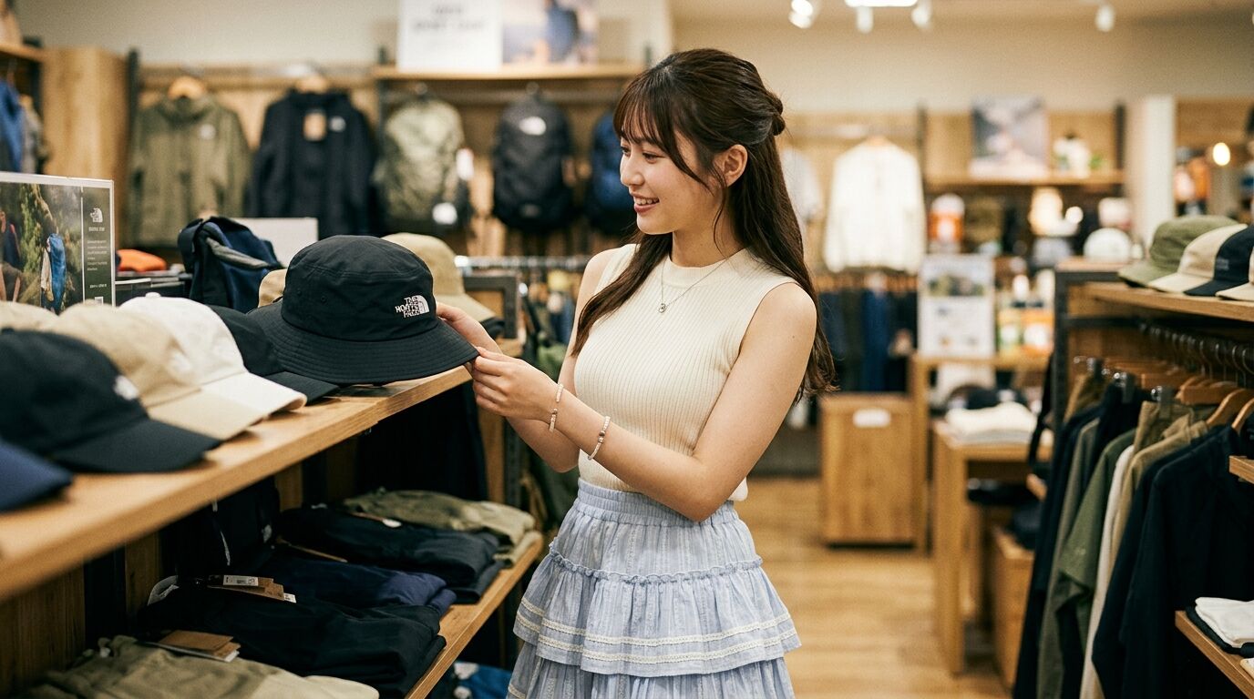 【韓国悲報】「THE NORTH FACE」の人気が低下