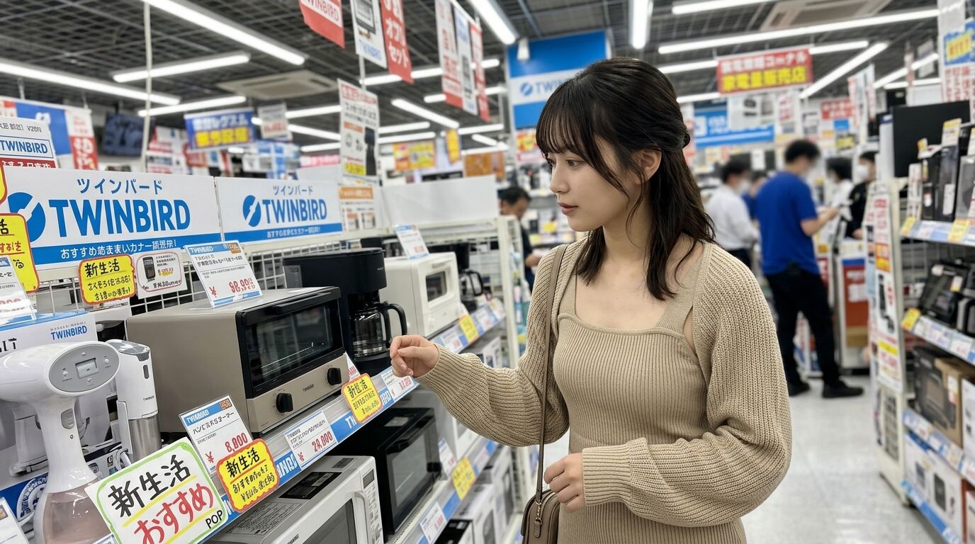 【Amazonセール中】ツインバード（TWINBIRD）とかいう聞いたこともない謎の電機メーカーについてなんだが‥‥お前らのオススメある？？？