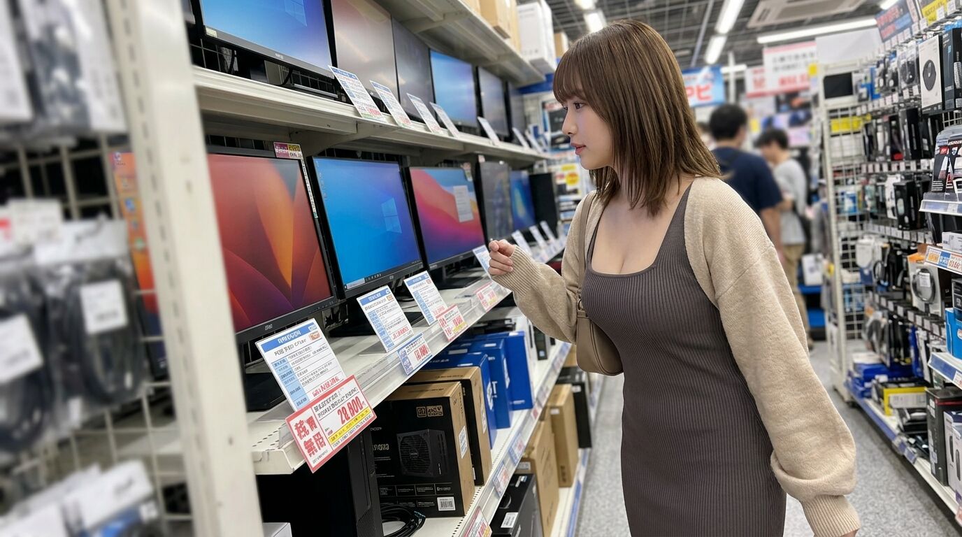 【Amazon速報】PCディスプレイを買い替えようと思う　27インチWQHD27でいいんだろ？？？