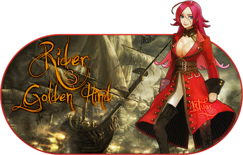 rider_and_golden_hind_by_hidekeitaro-d4r3m1f