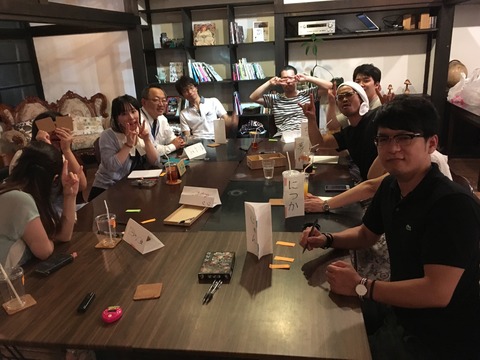 10／8 エスガーデンうそつき人狼