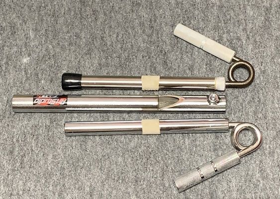 ArtStudio アート工房k ネガティブ ハンドパイプ ハンドグリッパー ネガティブハンド・パイプ（カット＆ローレット仕様） アート