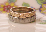 四葉 結婚指輪