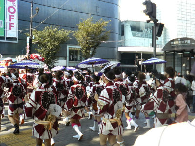 アトリエ シゲスミスの製作日記 トライアスロン日記 秋祭り