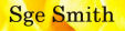 Sge Smithのホームページへ