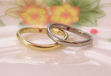 結婚指輪 シンプル