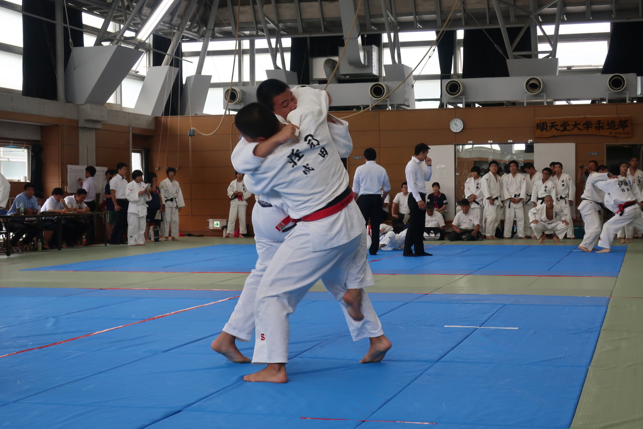 第回順柔杯柔道大会 正則学園柔道部ob会情報サイト