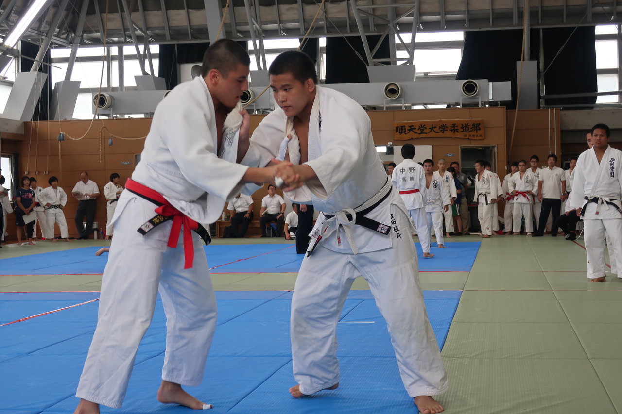 第回順柔杯柔道大会 正則学園柔道部ob会情報サイト