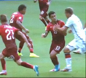 14w杯gl第1節ドイツ対ポルトガル マジッチ主審 とりあえず