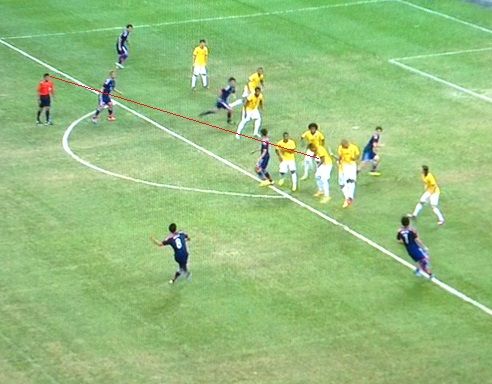 14親善試合 日本代表対ブラジル代表 二度蹴り禁止 とりあえず 14親善試合 日本代表対ブラジル代表 二度蹴り禁止 とりあえず
