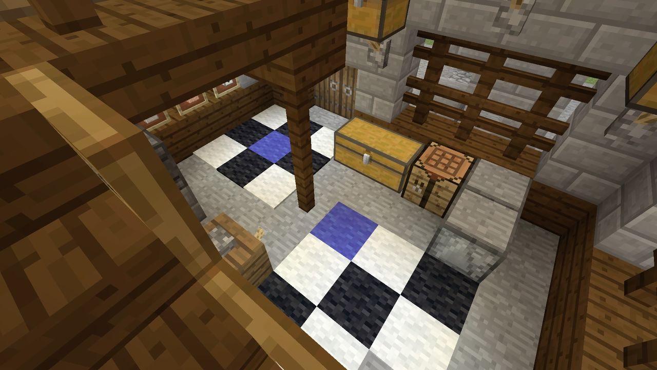 石工職人の家を作る マインクラフトplaystation4 Editionを楽しむ 石工職人の家を作る マインクラフトplaystation4 Editionを楽しむ