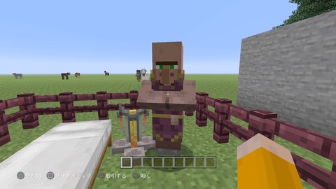 村人について語る 司祭 羊飼い 矢師編 マインクラフトplaystation4 Editionを楽しむ