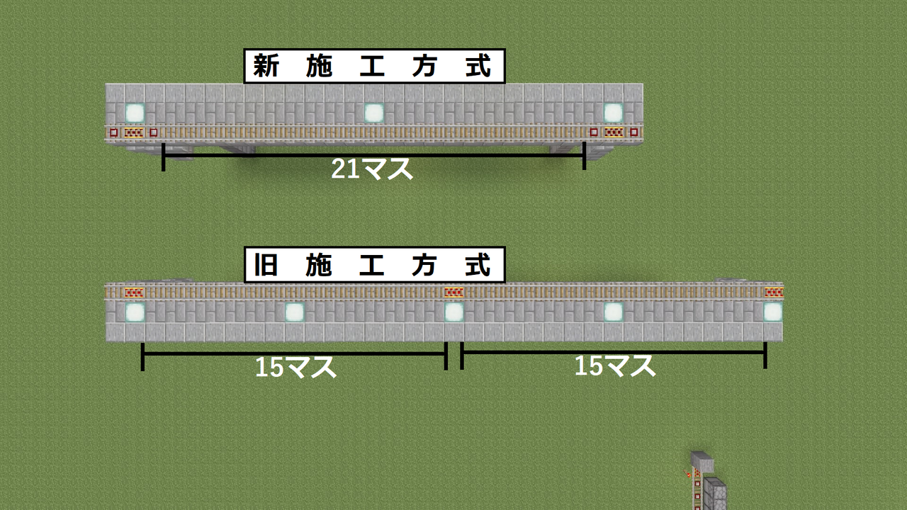 大陸横断鉄道の振り返り マインクラフトplaystation4 Editionを楽しむ
