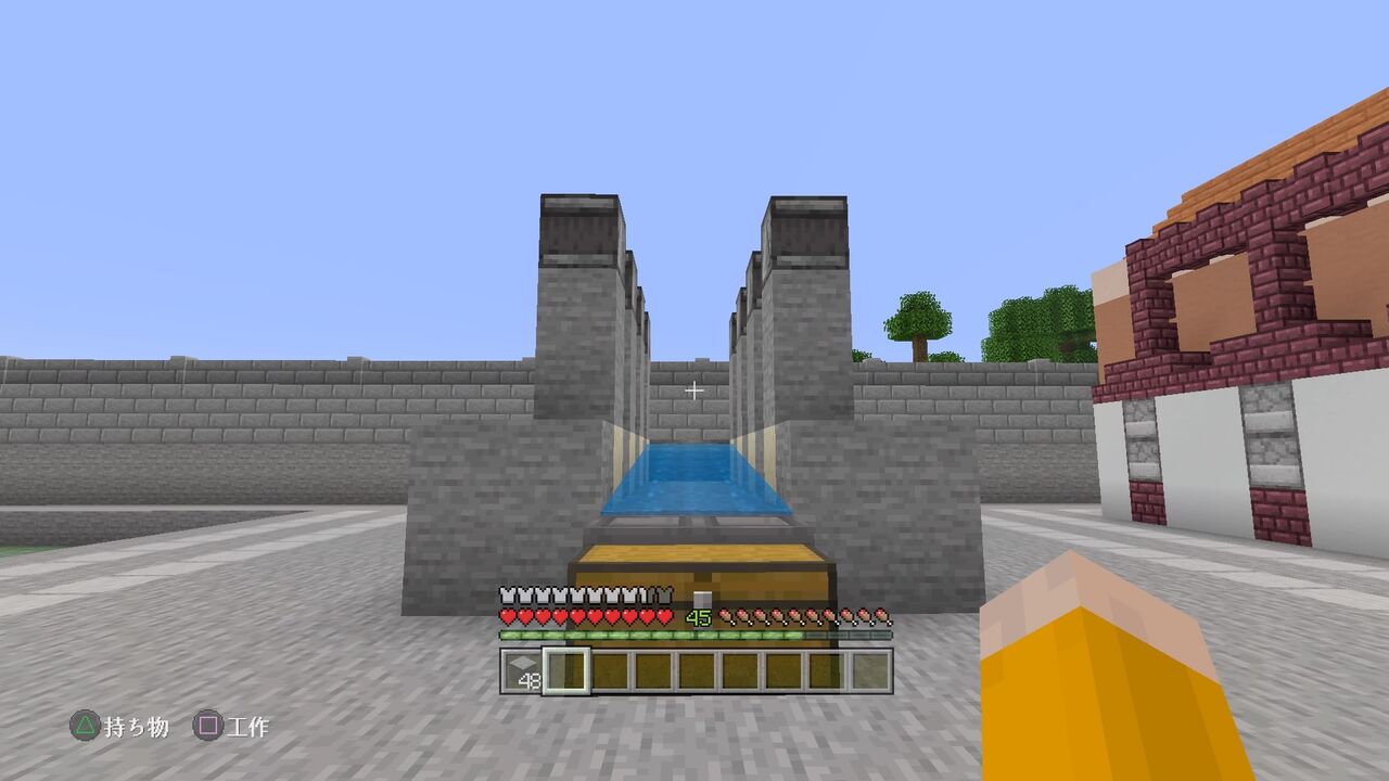 工場地帯を作る １３ サボテン収穫装置 前編 マイクラ Ps４ マインクラフトplaystation4 Editionを楽しむ