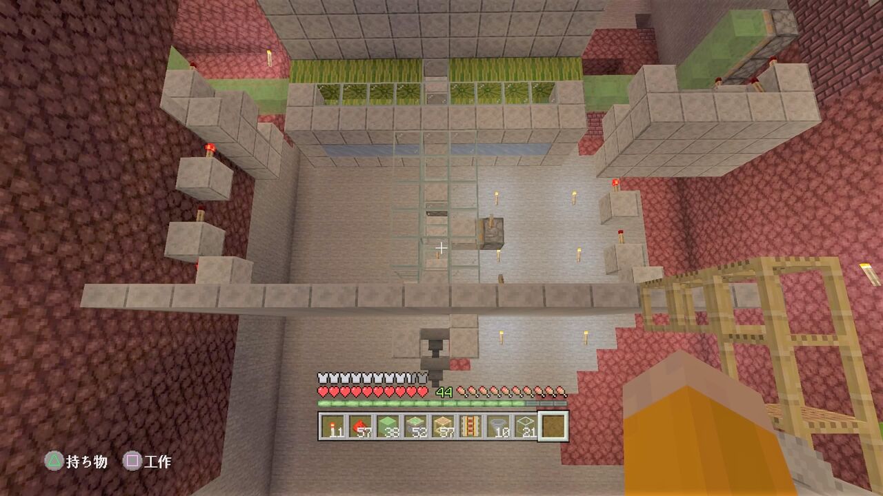 ブレイズトラップを作り直す マインクラフトplaystation4 Editionを楽しむ ブレイズトラップを作り直す マインクラフトplaystation4 Editionを楽しむ