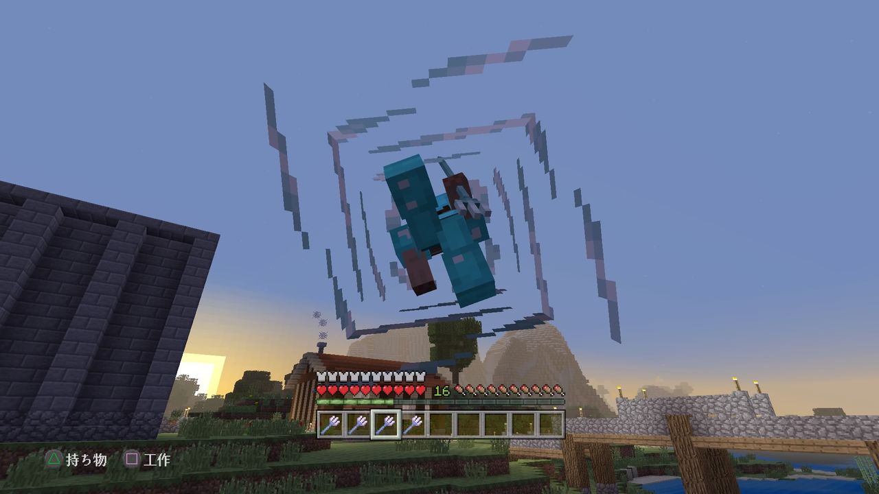 トライデントにエンチャントする マインクラフトplaystation4 Editionを楽しむ