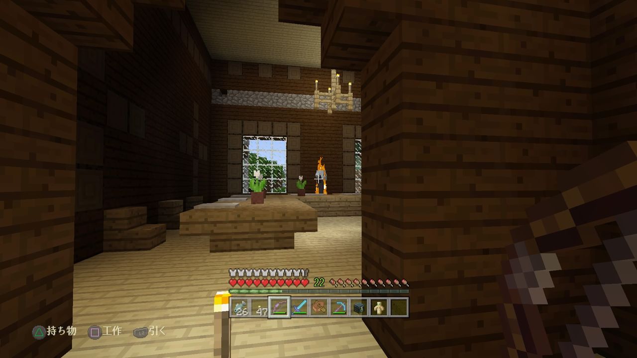 森の洋館を攻略しに行く 後編 マインクラフトplaystation4 Editionを楽しむ 森の洋館を攻略しに行く 後編 マインクラフトplaystation4 Editionを楽しむ