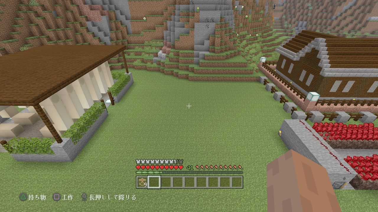 南東地区に鉱石博物館を作る マインクラフトplaystation4 Editionを楽しむ